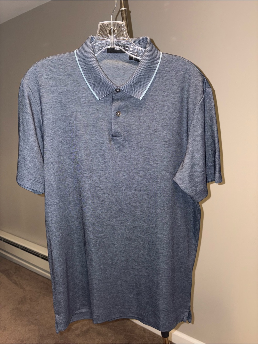 Theory Men’s Polo Size S